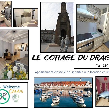Welcome Calais Centre St Pierre Fontinettes Ngoại thất bức ảnh