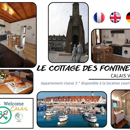 Welcome Calais Centre St Pierre Fontinettes Ngoại thất bức ảnh