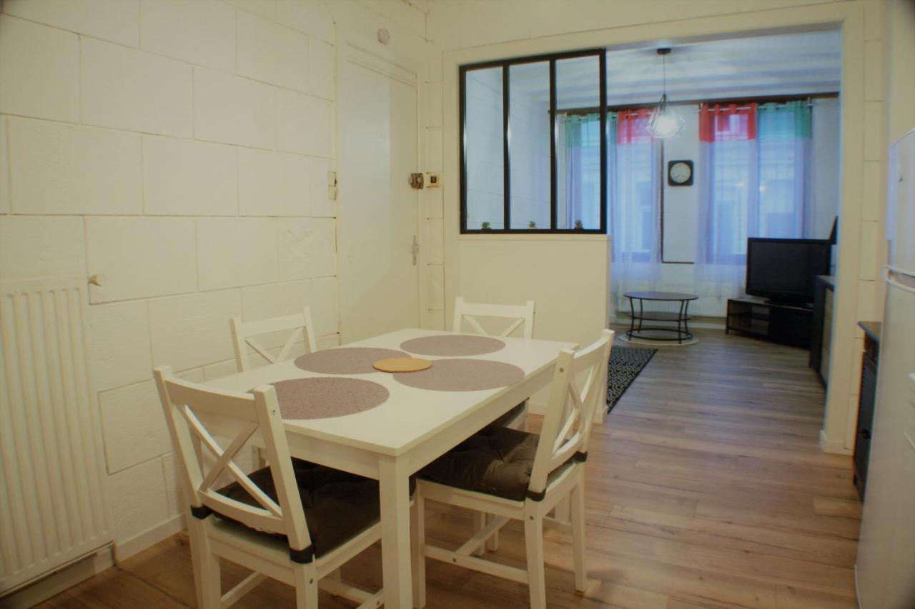 Welcome Calais Centre St Pierre Fontinettes Apartment Ngoại thất bức ảnh