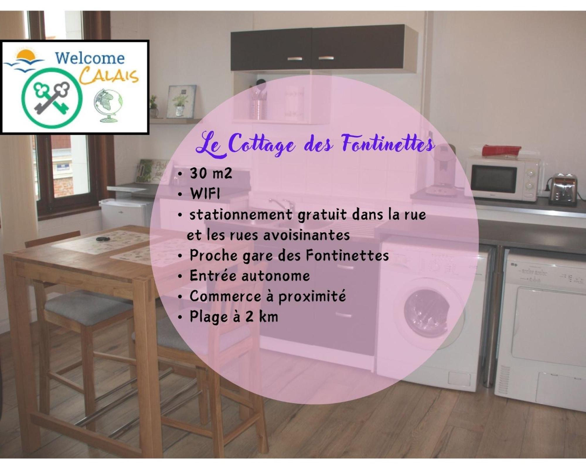 Welcome Calais Centre St Pierre Fontinettes Apartment Ngoại thất bức ảnh