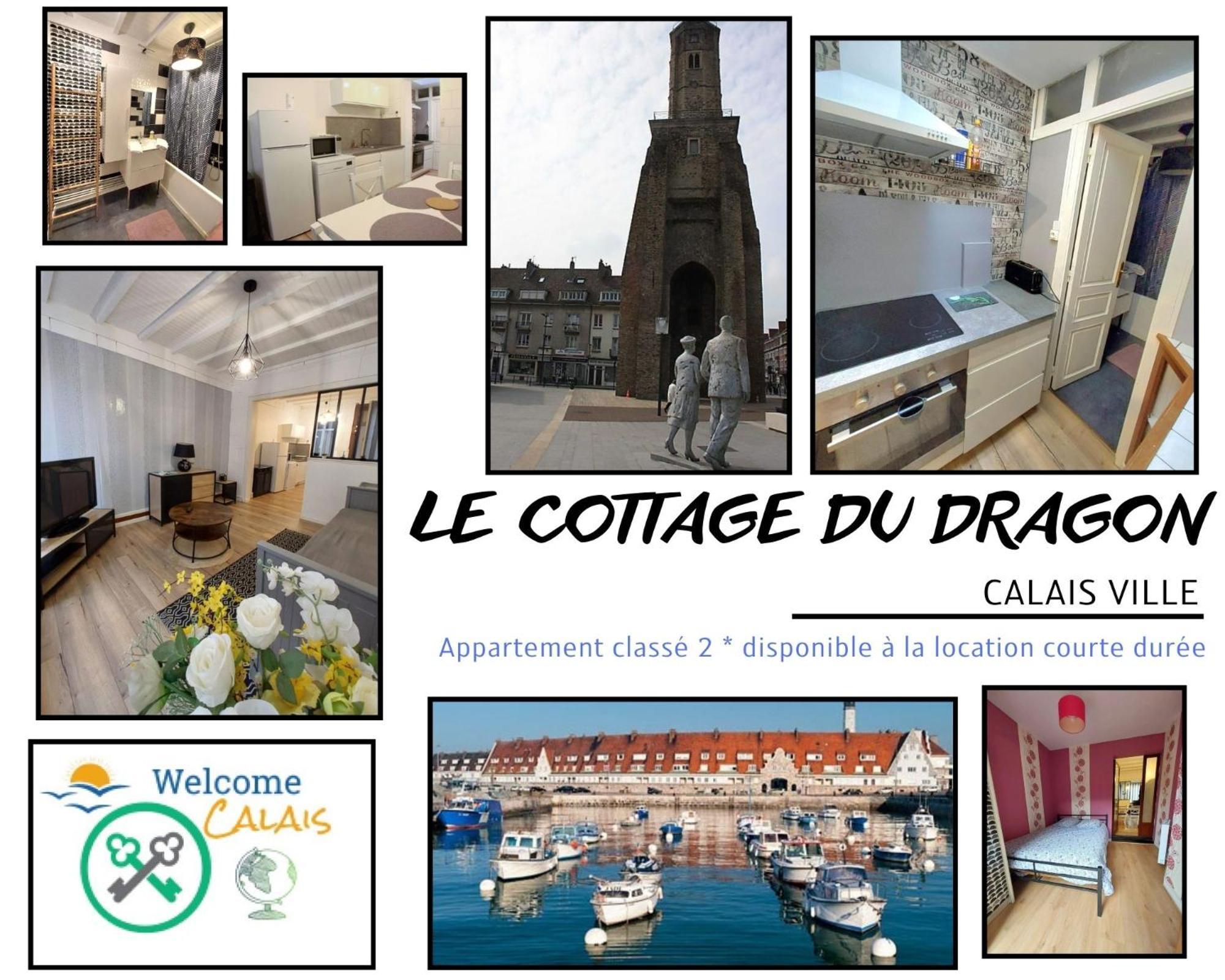 Welcome Calais Centre St Pierre Fontinettes Apartment Ngoại thất bức ảnh