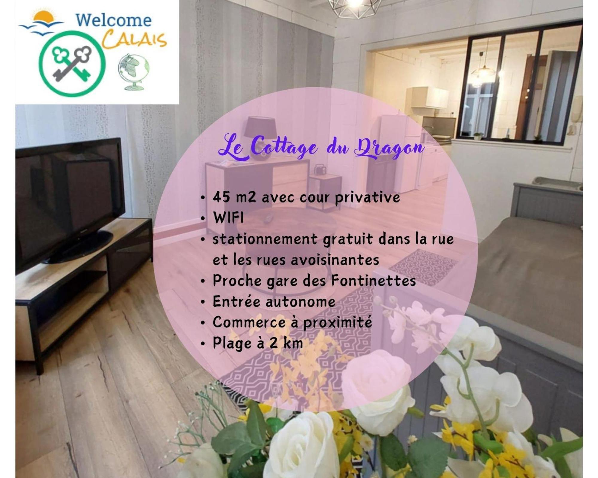 Welcome Calais Centre St Pierre Fontinettes Ngoại thất bức ảnh