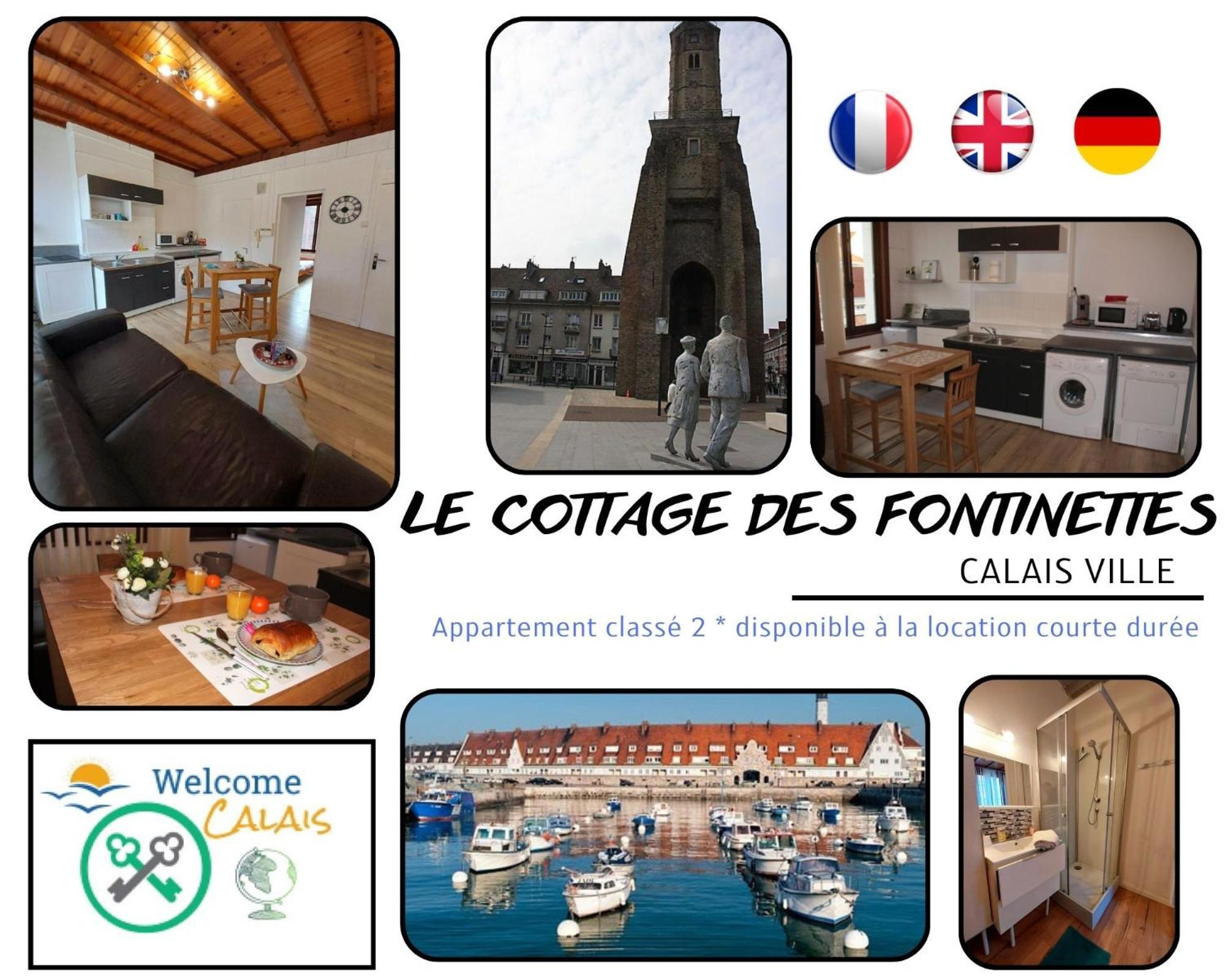 Welcome Calais Centre St Pierre Fontinettes Ngoại thất bức ảnh
